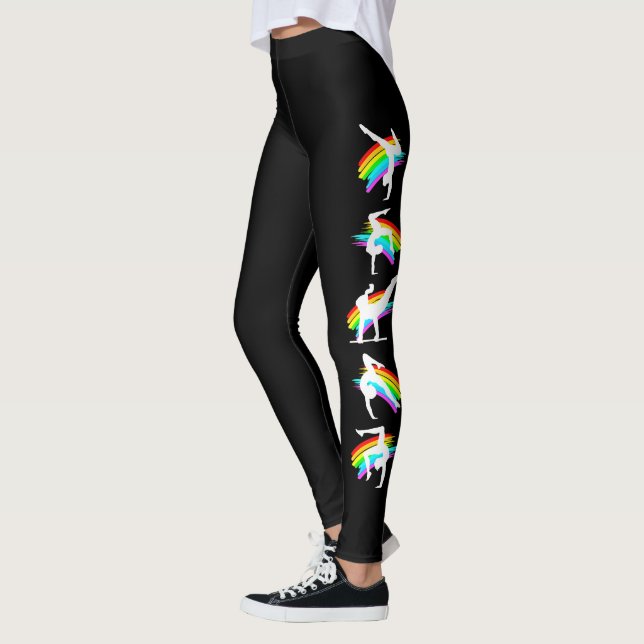 LEGGINGS BONITO GIMNASTICS RAINBOW LEGGINING (Izquierda)