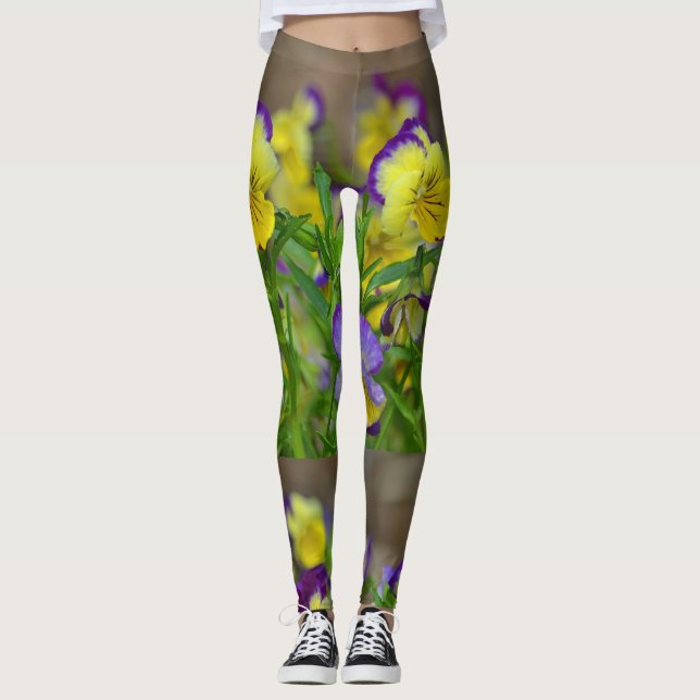 Leggings Bonito Pansy (Anverso)