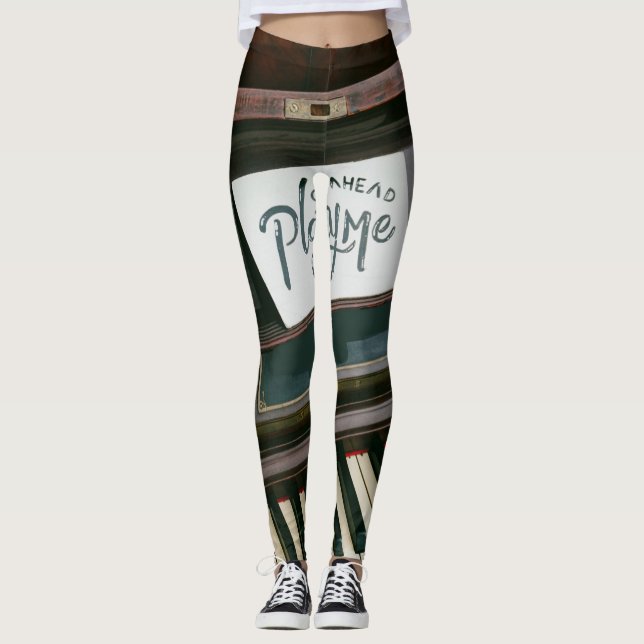 Leggings Bonito Piano (Anverso)