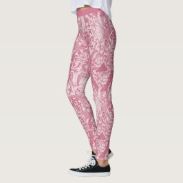 Leggings Bonito Resumen Resumen Patrón de diseño floral Yog