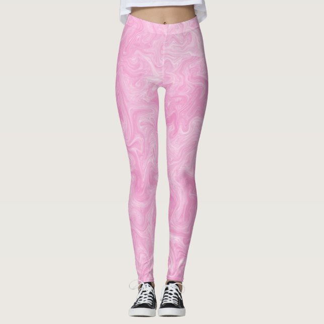 Leggings Bonito Rosa Girly (Anverso)