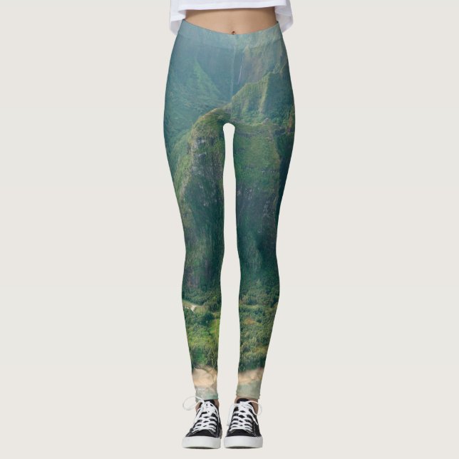 Leggings Bonito Seascape (Anverso)