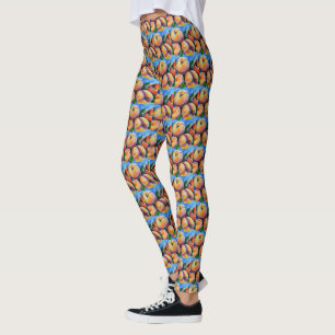 Leggings Bonitos Peaches