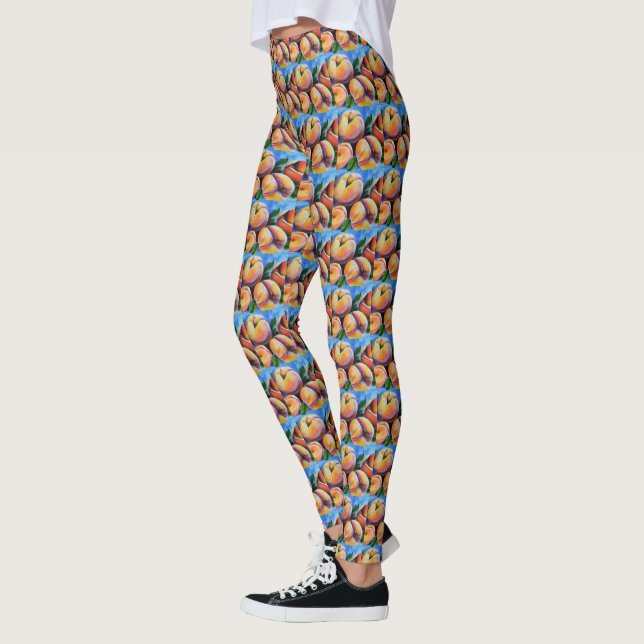 Leggings Bonitos Peaches (Izquierda)