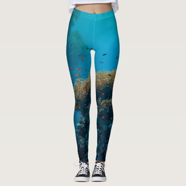 Leggings Bonitos Y Arrecifes (Anverso)