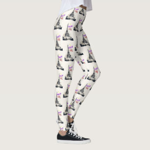 Leggings Bonjour Colorful Paris