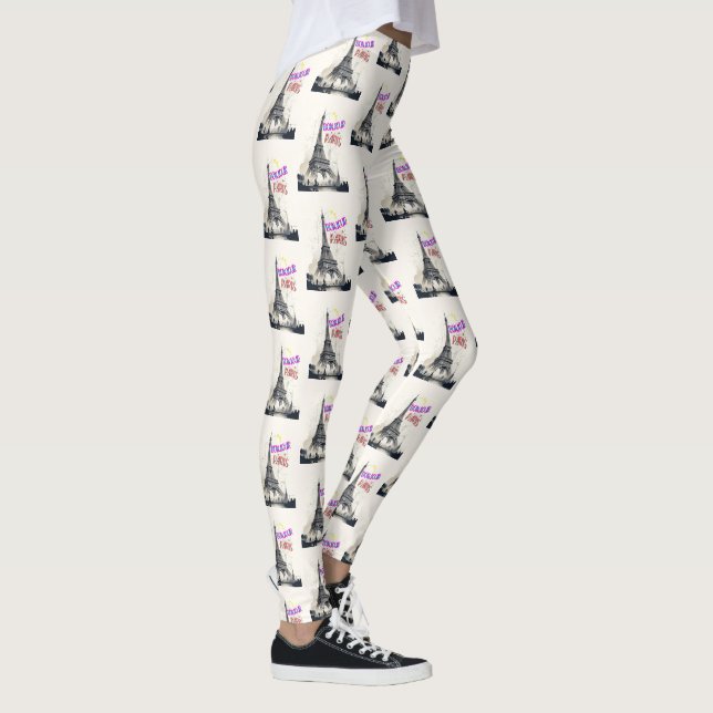 Leggings Bonjour Colorful Paris (Derecha)