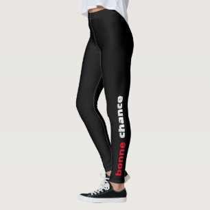 Leggings Bonne Chance Fránclas de citas francesas