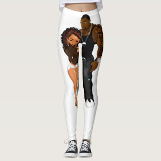 Leggings Bonnie y Clyde delgados y m