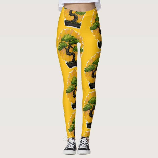 Leggings Bonsai Tree Lover (Anverso)