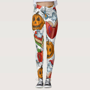 Leggings ¡Boo! Gracioso libro de lecturas de Fantasma en Ha