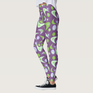 Leggings Boomerangs de mediados del siglo XX