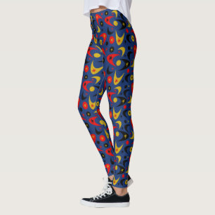 Leggings Boomerangs de mediados del siglo XX