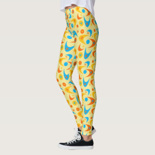 Leggings Boomerangs de mediados del siglo XX