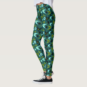 Leggings Boomerangs de mediados del siglo XX