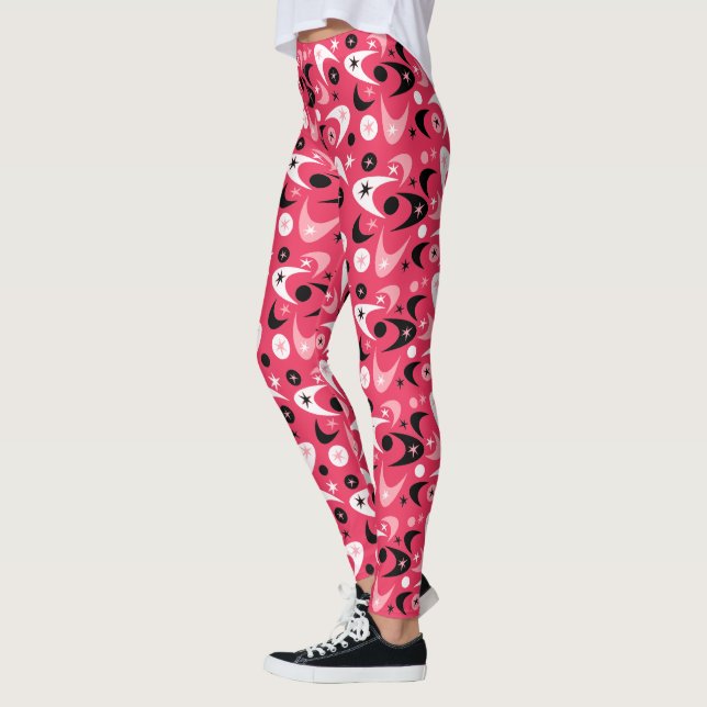 Leggings Boomerangs de mediados del siglo XX (Izquierda)
