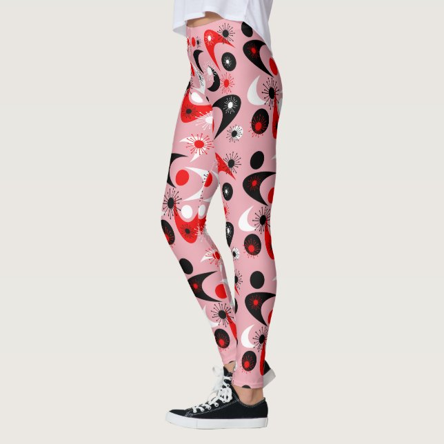 Leggings Boomerangs de mediados del siglo XX (Izquierda)