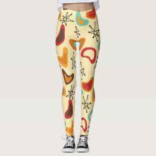 Leggings Boomerangs y estrellas