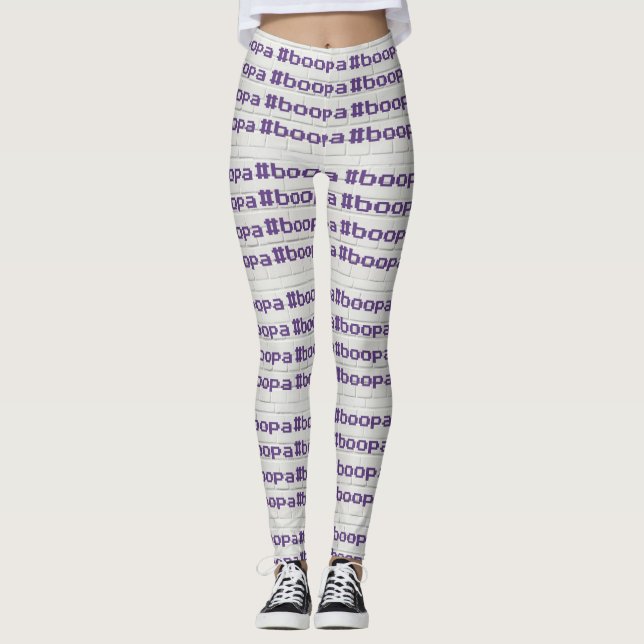 Leggings #boopa (Anverso)