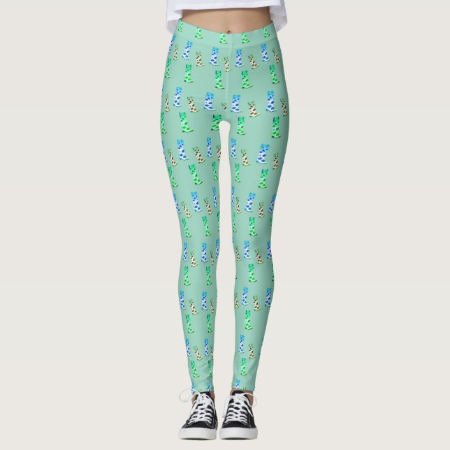Leggings Boot Scoot (Verde) (Anverso)