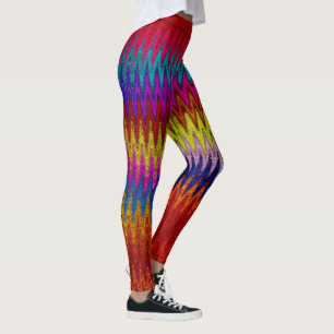 Leggings Bootílicio Pintura líquida Arcoiris Tormenta de ti