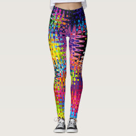 Leggings Bootilícito líquido Arcoiris Jamaica Rave