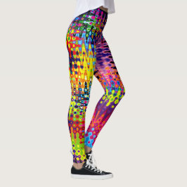 Leggings Bootilícito líquido Arcoiris Jamaica Rave