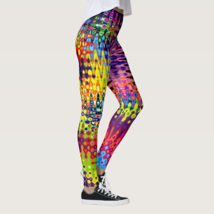 Leggings Bootilícito líquido Arcoiris Jamaica Rave