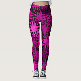 Leggings Bootilícito Líquido Pink Positions Rave