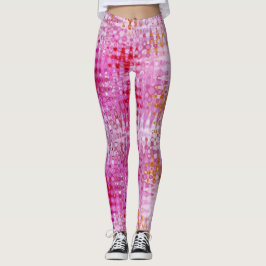 Leggings Bootilícito Líquido Pink Wildflowers Rave