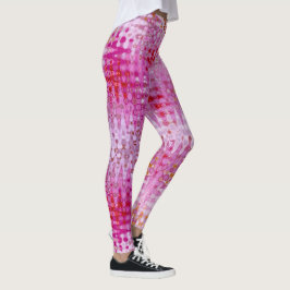 Leggings Bootilícito Líquido Pink Wildflowers Rave