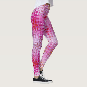 Leggings Bootilícito Líquido Pink Wildflowers Rave