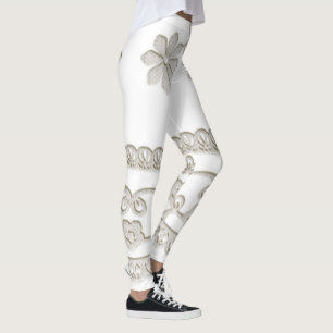 Leggings Borde de encaje Zazzle_Growshop.