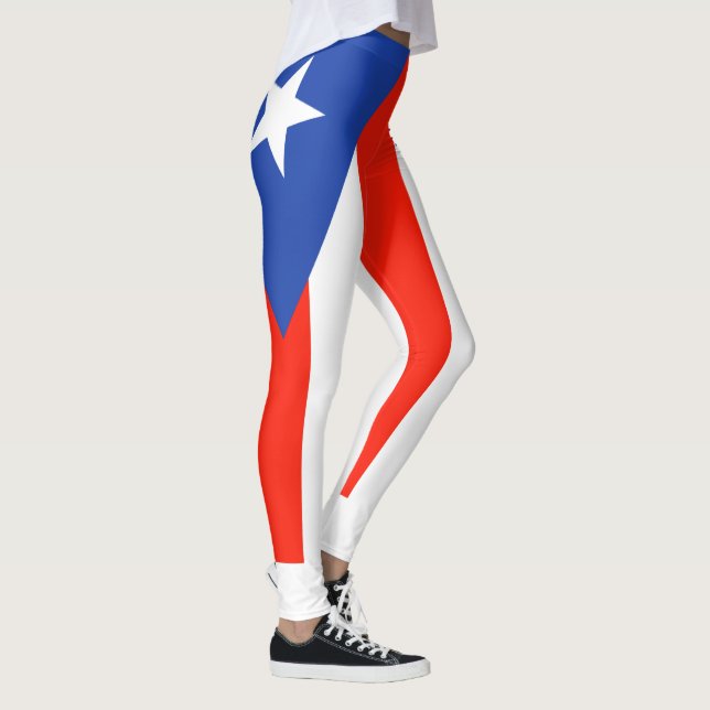 Leggings Boricua Bandera 4Carmen (Derecha)