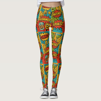 Leggings ¡BORRACHA! Leggencias Con Vibes De Cómic