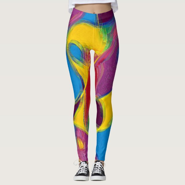 Leggings Borracho en Candy (Anverso)