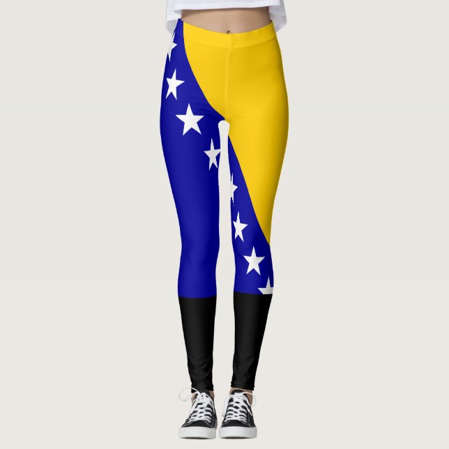Leggings Bosnia y Herzegovina (Anverso)