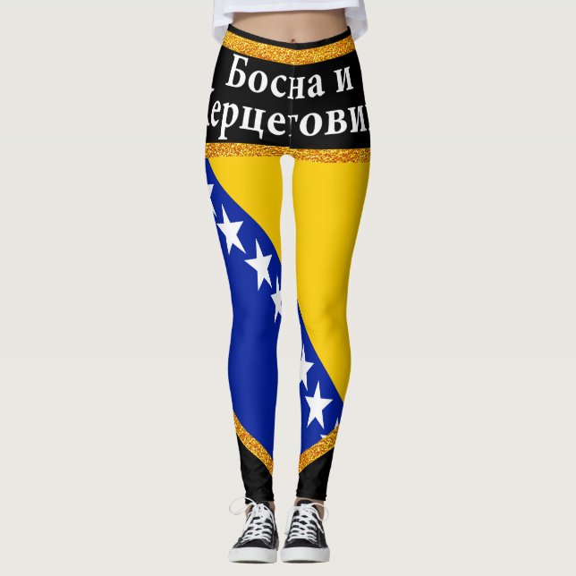 Leggings Bosnia y Herzegovina señala por medio de una (Anverso)