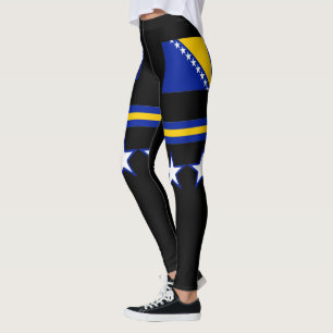 Leggings Bosnia y Herzegovina señala por medio de una