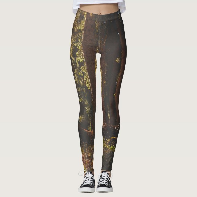 Leggings Bosque (Anverso)