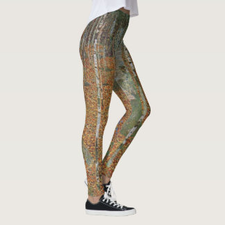 Leggings Bosque Birch por Gustav Klimt, Art Nouveau vintage