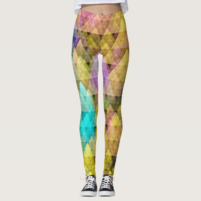Leggings Bosque colorido (Anverso)