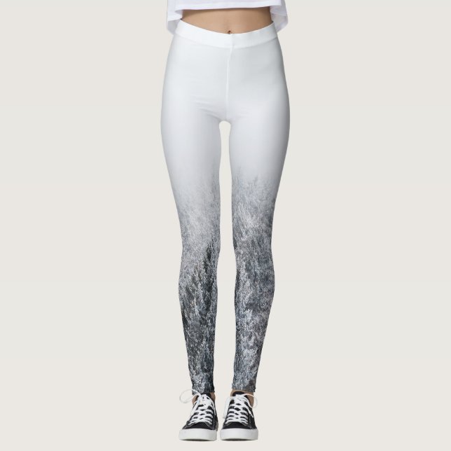Leggings Bosque congelado (Anverso)