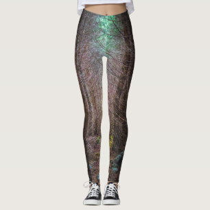 Leggings Bosque de abetos misteriosos