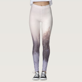Leggings Bosque de abetos y luz solar
