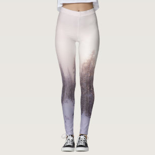 Leggings Bosque de abetos y luz solar