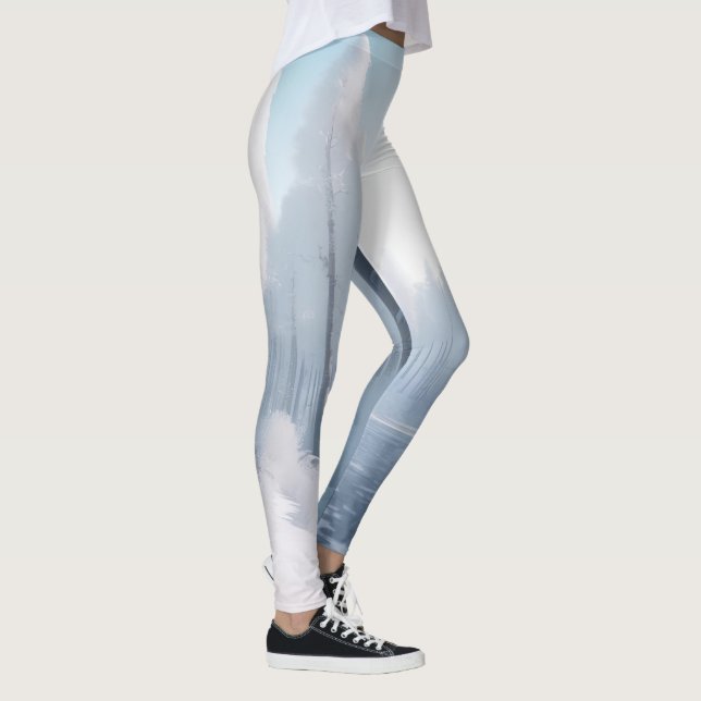 Leggings bosque de invierno (Derecha)