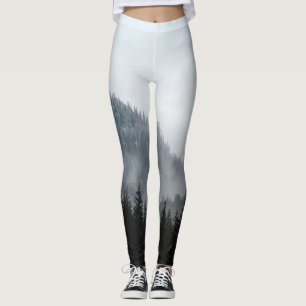 Leggings Bosque de Montaña Misty: Vista panorámica