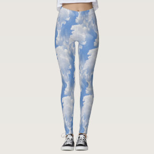 Leggings Bosque de nubes.
