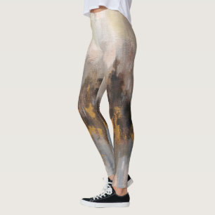 Leggings Bosque de ruborización I